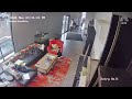 Good Boy Great Dane Takes On Home Intruder
