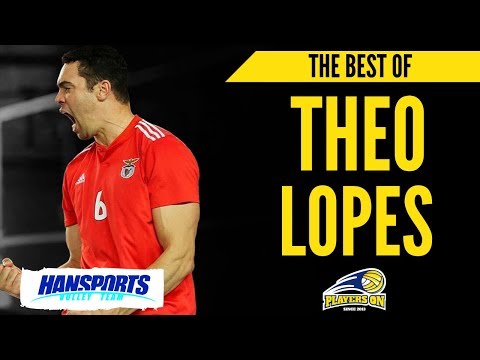 PLAYERS ON VOLLEYBALL  - The best of Theo Lopes (Opposite/Oposto) 2018/2019