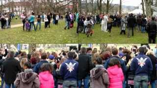 preview picture of video 'Gangnam Style, Flashmob du 23 Mars 2013 Lons le Saunier'