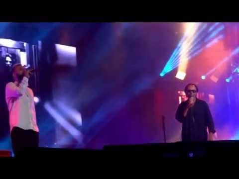 Antonello Venditti e Mattia Briga live @ Stadio Olimpico "Dalla Pelle al Cuore" 5 settembre 2015