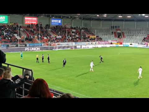 HFC Chemie vs. FSV Zwickau - 12.10.2020 - Das Ende mit Gelb-Rot, ein Spiel zum Vergessen