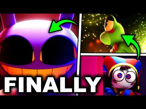 *NEW* Episode 9 Trailer is Insane! - The Amazing Digital Circus