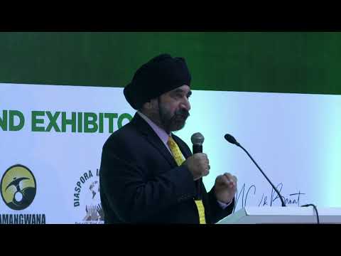 H. MANN – 2ND ANNUAL ZIMBABWE DIASPORA HOMECOMING CELEBRATION