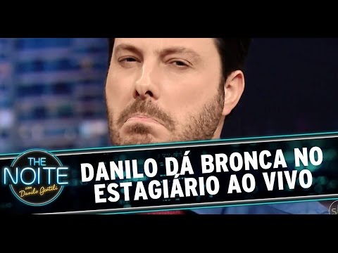 The Noite 30/07/14 (parte 3) - Danilo dá bronca no Jamal
