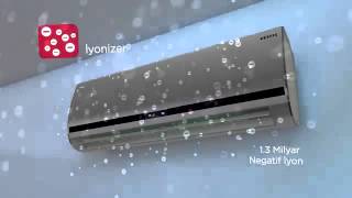 Vestel Raindrop A Inverter Klima