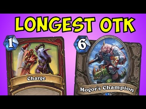 [Hearthstone] The World's Longest OTK Setup