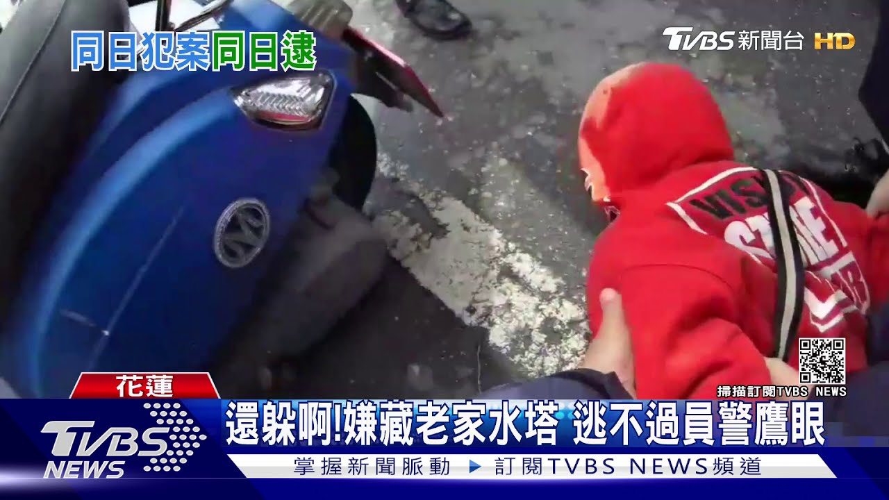 有難同當!強盜通緝犯相約跨年 雙雙落網