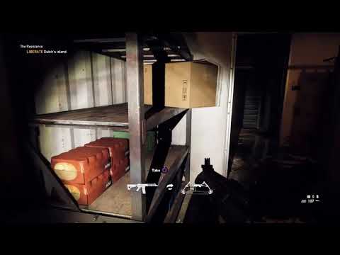 FAR CRY 5: Clearing the island [Episode 2]