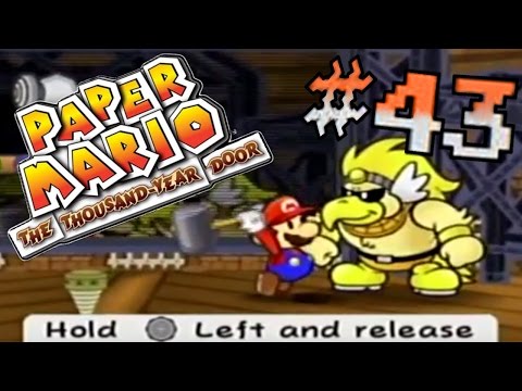 Paper Mario: The Thousand-Year Door: Get Rawked! [Reupload] - PART 43 - Alternate Buttons
