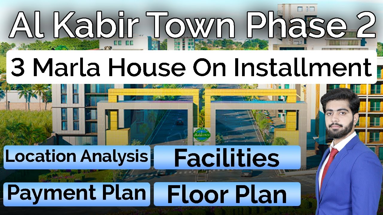 Nelson Homes Al Kabir Town | 3 Marla House On Easy Installment | Best Video | 20 March 2023