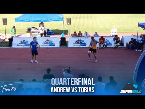 Andrew Henderson v Tobias Becs - Quarter-Final | Super Ball 2013