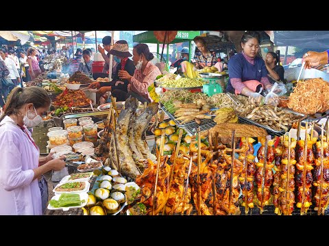 Best Food Tour @ Oudong Resort - Cambodian Countryside Street Food