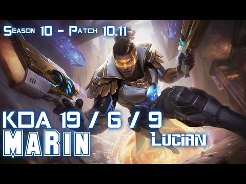 MaRin LUCIAN vs CAMILLE Top - Patch 10.11 KR Ranked