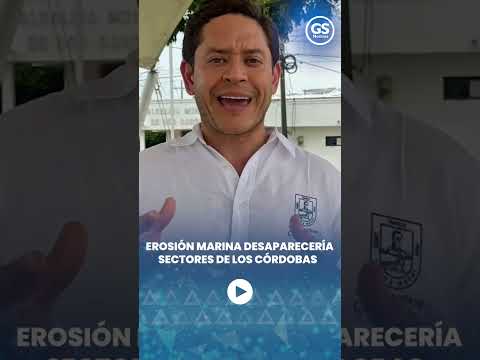 Erosión marina desaparecería sectores de Los Cordobas