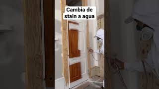 Download lagu Como pintar una puerta de stain con pintura base de agua #brochayrodillo #tipsdepintura mp3 Download lagu Como pintar una puerta de stain con pintura base de agua #brochayrodillo #tipsdepintura mp3
