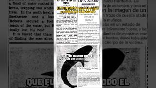 El TIBURÓN que escupió un BRAZO HUMANO