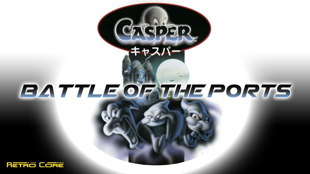 Battle of the Ports - Casper (キャスパー) Show 600 - 60fps