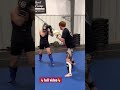 Girl Snd Guys Spar Hard Shorts Mma Girlvsboy Kickboxing