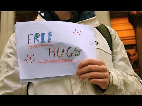 London - Free Hugs