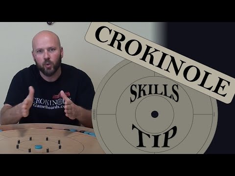 Crokinole Skills Tip 1 of 52 The Hanger Twenty