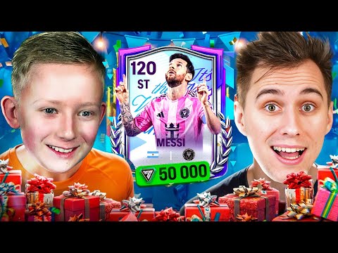 MŮJ 12LETÝ SYNOVEC ROZBIL FC MOBILE! 🤯 (otevřel milion ikon)