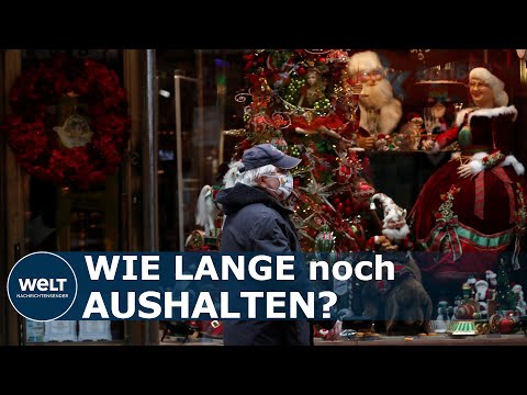 LOCKDOWN-VERLÄNGERUNG: Hoffnung auf "normales" Weihnachten - doch zu welchem Preis?