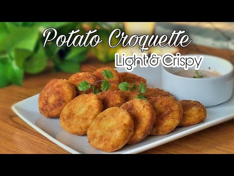 Potato Croquettes | How to make simple and easy...