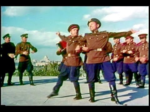 Soviet  Army  soldiers Dancing to  Hardbass| xs project - kalbasa