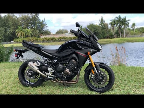 2016 Yamaha FJ-09 in North Miami Beach, Florida - Video 1