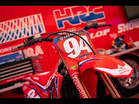 Rides |  Ken Roczen's 2019 Team Honda HRC CRF450R