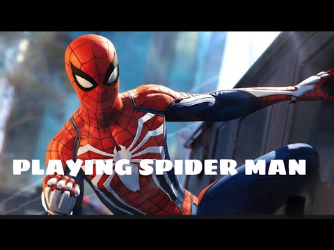 The take down of fisk (pt1 of Spider-Man lets play