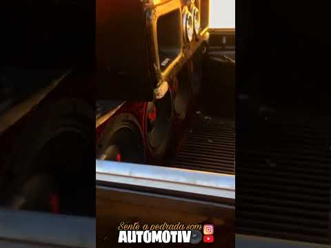 ULTRAVOX NA SAVEIRO TOME PANCADÃO/SENTE A PEDRADA SOM AUTOMOTIVO