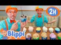 Blippi Creates The PERFECT Ice Cream Blippi And Meekah Best Friend Adventures Educational Videos