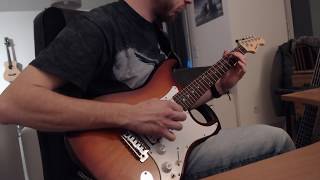 The Black Dahlia Murder - Warborn (Guitar Cover)