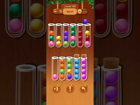 Woody Sort Puzzle Level 101 Ball Sort Puzzle, All Levels, playlist, Unico Studio - YouTube