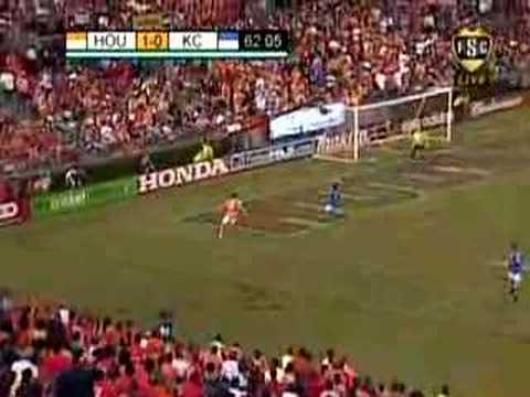 11/10/07: Kansas City Wizards @ Houston Dynamo | H...