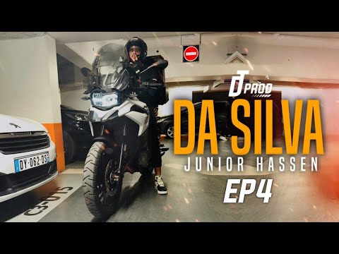 Junior Hassen - Da silva (Official visualiser audio)