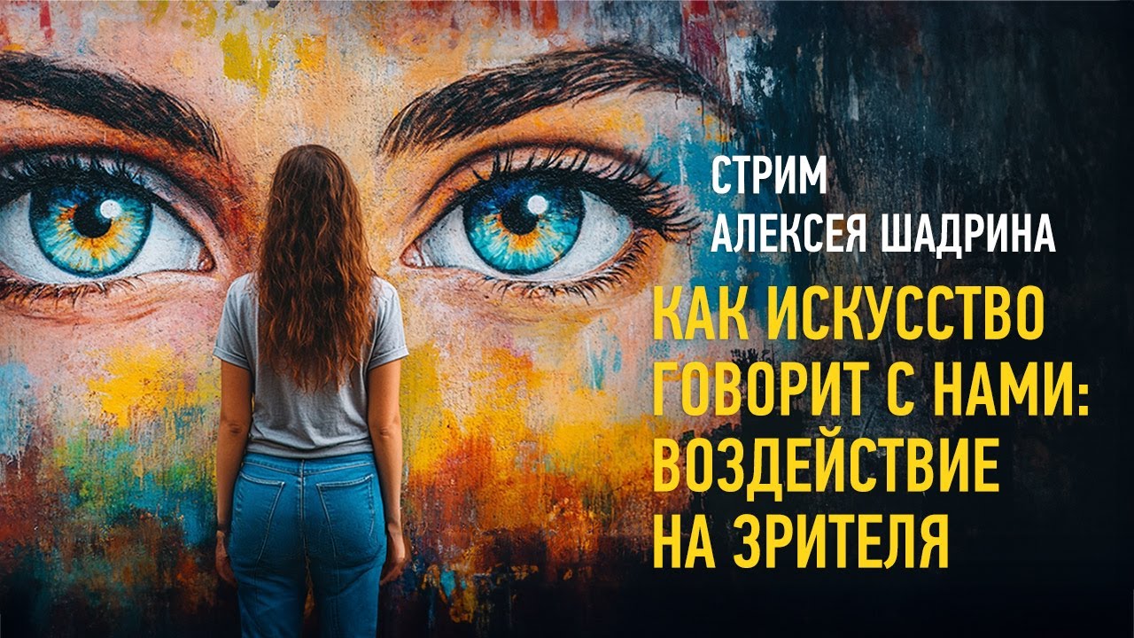 Как искусство говорит с нами: воздействие на зрителя. Алексей Шадрин