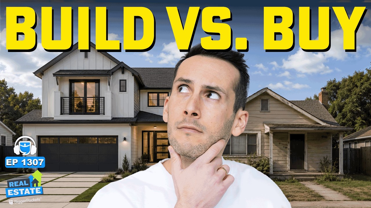 Build vs. Buy: Which Is Best For Your FIRST Rental?