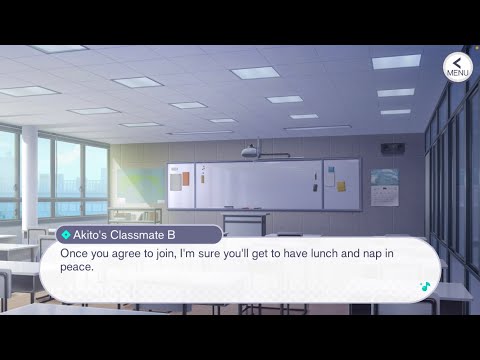 (joke/filler) akito is sleepy (swear warning)