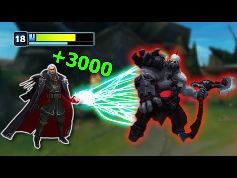 The power of INFINITE SUSTAIN with SWAIN TOP