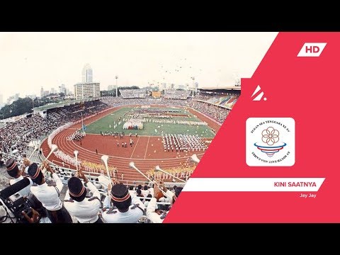 Kuala Lumpur 1989 SEA Games - Jay Jay - Kini Saatnya (Reach for the Sky) | Official Theme Song