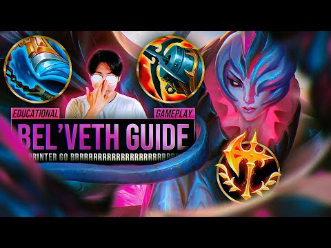 This is How to PROPERLY Play BEL'VETH | perryjg
