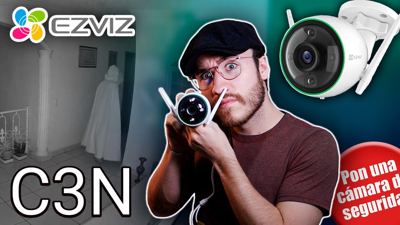 ¡¡PON UNA CÁMARA DE SEGURIDAD!! - EZVIZ C3N - #ESimple