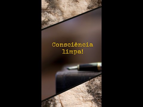 ✅ Consciência limpa! #biblia #estudobiblico #rodrigosilva