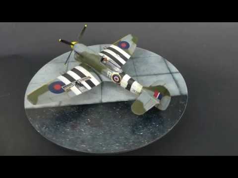 Hawker Tempest V [Series 1] (Eduard 1/48 Royal Class with some add-ons)