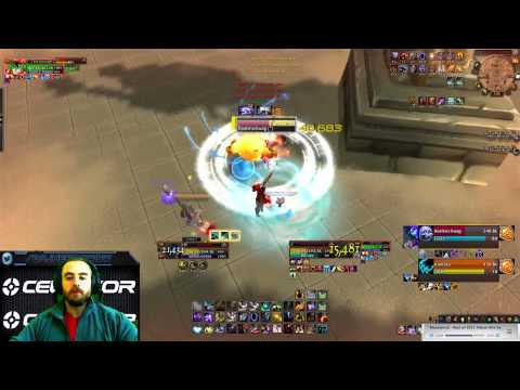 Bajroidz - 1-SHOT MACRO SAVES THE DAY! :D - 5.4 Enhancement Shaman PvP