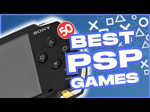 50 BEST PSP Games of ALL Time
