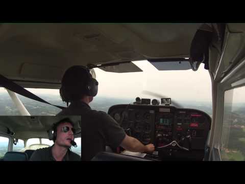 Approach and landing in Graz (LOWG) with OE-DTB