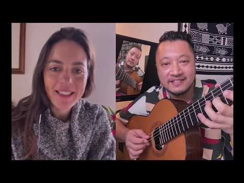 Anna Setton e Marcelo Kimura - Mancada (Gilberto Gil)